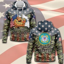 US Coast Guard, Always Remember, Never Forget - Hoodie