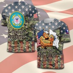 US Coast Guard, No One Gets Left Behind - T-Shirt