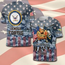 US Navy, Served With Pride - T-Shirt