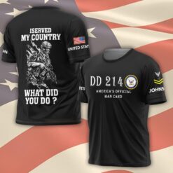 US Navy, E 6 Red - T-Shirt