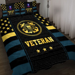 US Coast Guard, Always Ready - Quilt Bed Set - King