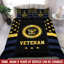 US Navy, Anchors Aweigh - Quilt Bed Set - Full