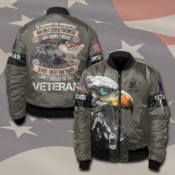 US Coast Guard, Lest We Forget - Bomber Jacket