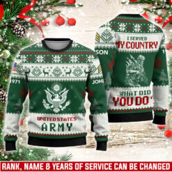US Army - Knitted Sweater