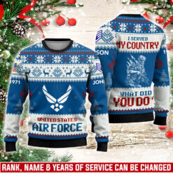 US Air Force - Knitted Sweater