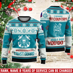 US Coast Guard - Knitted Sweater