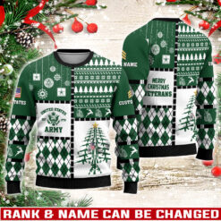 US Army - Knitted Sweater