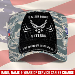 US Air Force , Defender of Freedom - Military Cap