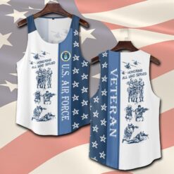 US Air Force , E 6 Air Force Technical Sergeant - Tank-Top