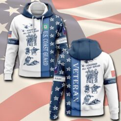 US Coast Guard, Served With Pride - Hoodie