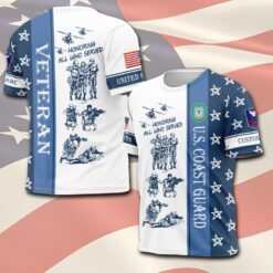 US Coast Guard, Thank a Veteran - T-Shirt