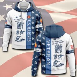 US Marine Corps, Served With Pride - Hoodie