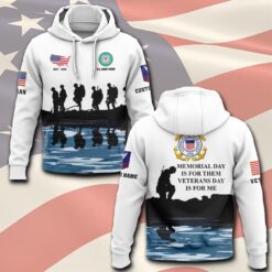 US Coast Guard, E 5 Gold - Hoodie