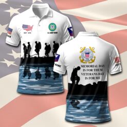 US Coast Guard - Polo Shirt