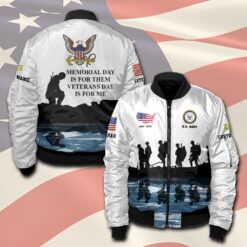 US Navy, E 3 White - Bomber Jacket