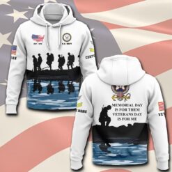 US Navy, E 5 Gold - Hoodie