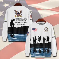 US Navy, Always Remember, Never Forget - Sweatshirt