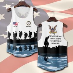 US Navy, E 7 Red - Tank-Top