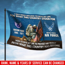 US Air Force, E 5 Air Force Staff Sergeant - Flying Flag 5×8 Feet(152×244 Cm)