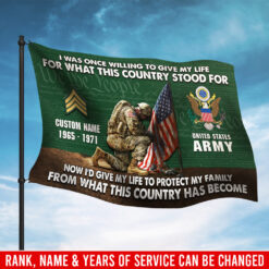 US Army, O 6 Army Colonel - Flying Flag 2×3 Feet(60×90 Cm)