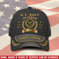 US Navy, Life And Pride - Classic Cap