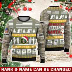 US Army, E 5 Army Specialist - Knitted Sweater
