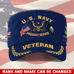 US Navy, Always Courageous - Military Cap