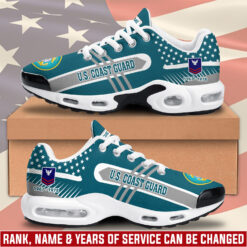 US Coast Guard, Honor, Duty, Service - Air Max Plus Shoes