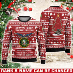 US Army, Served With Pride - Knitted Sweater