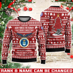 US Air Force , O 3 Air Force Captain - Knitted Sweater