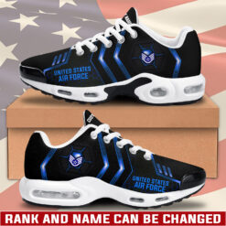 US Air Force , E 9 Air Force Chief Master Sergeant - Air Max Plus Shoes
