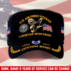 US Air Force , Remember - Honor - Respect - Military Cap