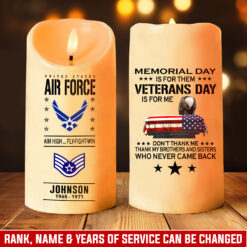 US Air Force - LED Candle