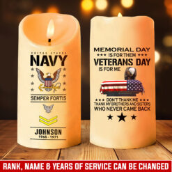 US Navy - LED Candle