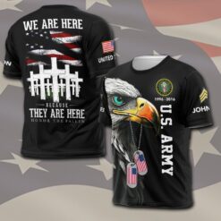 US Army, Served With Pride - T-Shirt