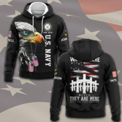 US Navy, Always Courageous - Hoodie