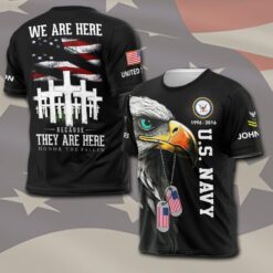 US Navy, Defender of Freedom - T-Shirt