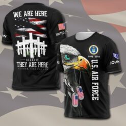 US Air Force , All Gave Some, Some Gave All - T-Shirt