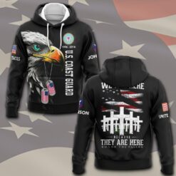 US Coast Guard, Proud To Have Served - Hoodie