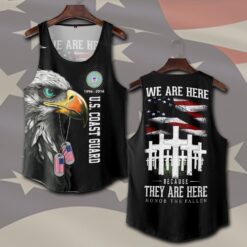 US Coast Guard, Always Remember, Never Forget - Tank-Top