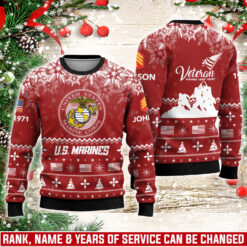 US Marine Corps, E 4 Marines Corporal - Knitted Sweater