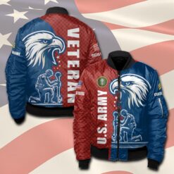 US Army, Remember - Honor - Respect - Bomber Jacket