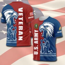 US Army, Thank a Veteran - T-Shirt