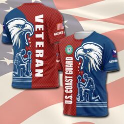 US Coast Guard, Always Remember, Never Forget - T-Shirt