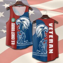 US Coast Guard, Once A Coastie, Always A Coastie - Tank-Top