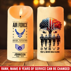 US Air Force - LED Candle