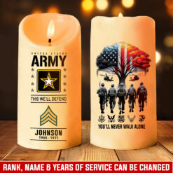 US Army - LED Candle