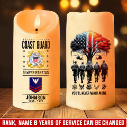 US Coast Guard - LED Candle