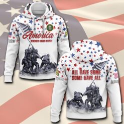 US Army, Defender of Freedom - Hoodie