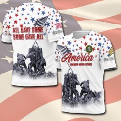 US Army, Proud To Have Served - T-Shirt